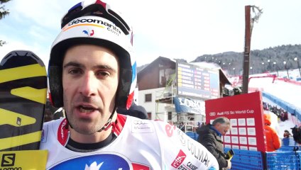[BORMIO] Descente : Adrien Théaux au pied du podium (4e)