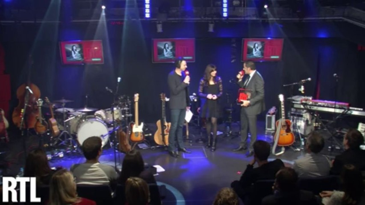 Nolwenn Leroy - Remise du Prix Album RTL de l'Année 2013
