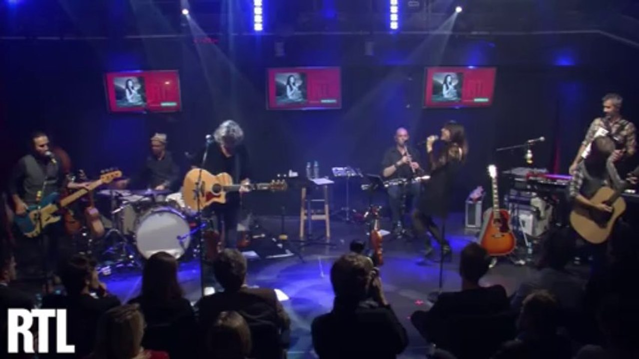 Nolwenn Leroy, Album RTL de l'année 2013, interprète Juste pour me souvenir en Live sur RTL