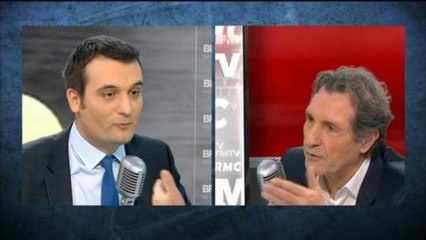 Florian Philippot sur Dieudonné : "Je ne défends personne, sinon la liberté d'expression"