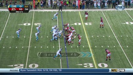 Falcons defense, fumble recovery