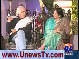 Aftab Iqbal Ki Biwi Pehli Baar