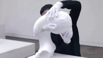 Sculptures en papier extensible...Li Hongbo - Pure White Paper