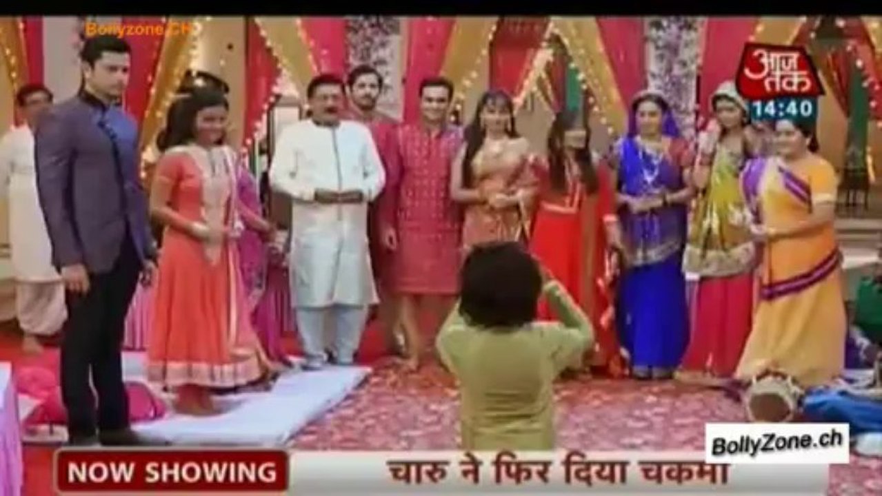 Kya Charu Ki Khulegi Pol!! - Sapne Suhane Ladakpan Ke - 30th Dec 2013