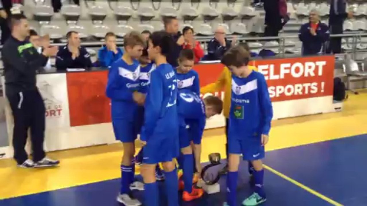 tournoi du phare Belfort 2013  U13  Excellence