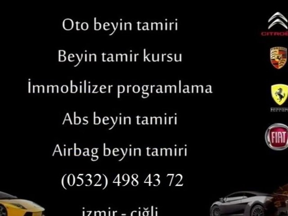 OTO BEYİN TAMİRİ VE KURSU BURSA E.S