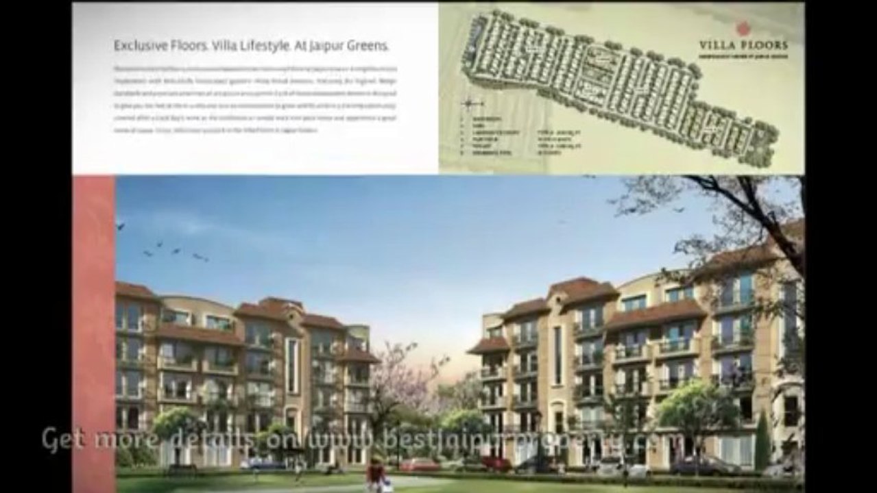 Plots for Sale in Emaar Mgf Jaipur Greens Ajmer Road Jaipur