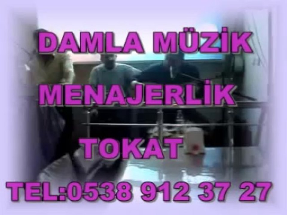 Kadir Eker-Bir Teselli Ver Canlı-Damla Müzik Tokat