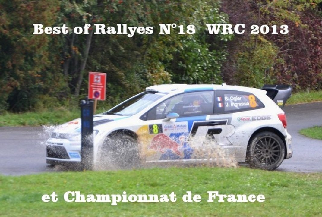 Best of Rallyes 2013