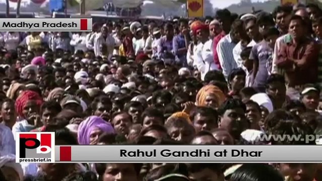 Rahul Gandhi: Roads don’t provide food to poor, but our schemes do