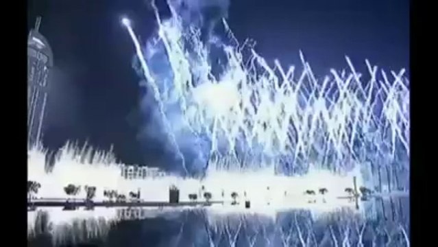 The Burj Khalifa - The world's tallest skyscraper unveiled