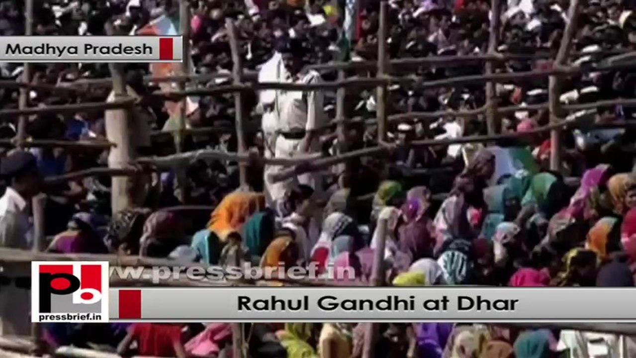 Rahul Gandhi: BJP ignores poor, thinks elite people run the country