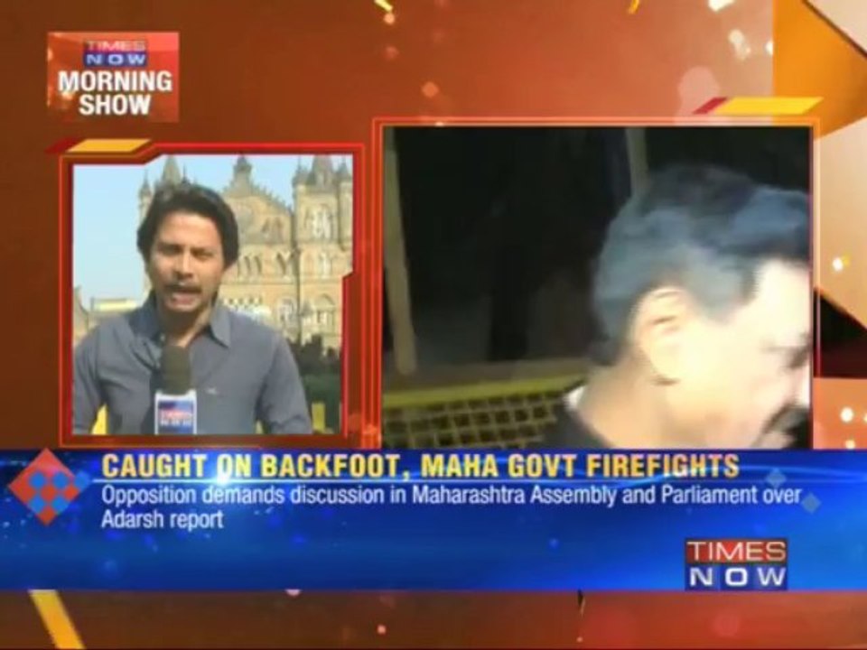 Caught on backfoot,Maharashtra Government firefights