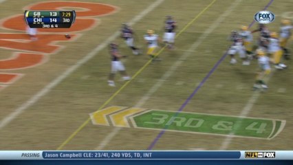 QB Rodgers to WR Cobb, 7-yd, pass, TD