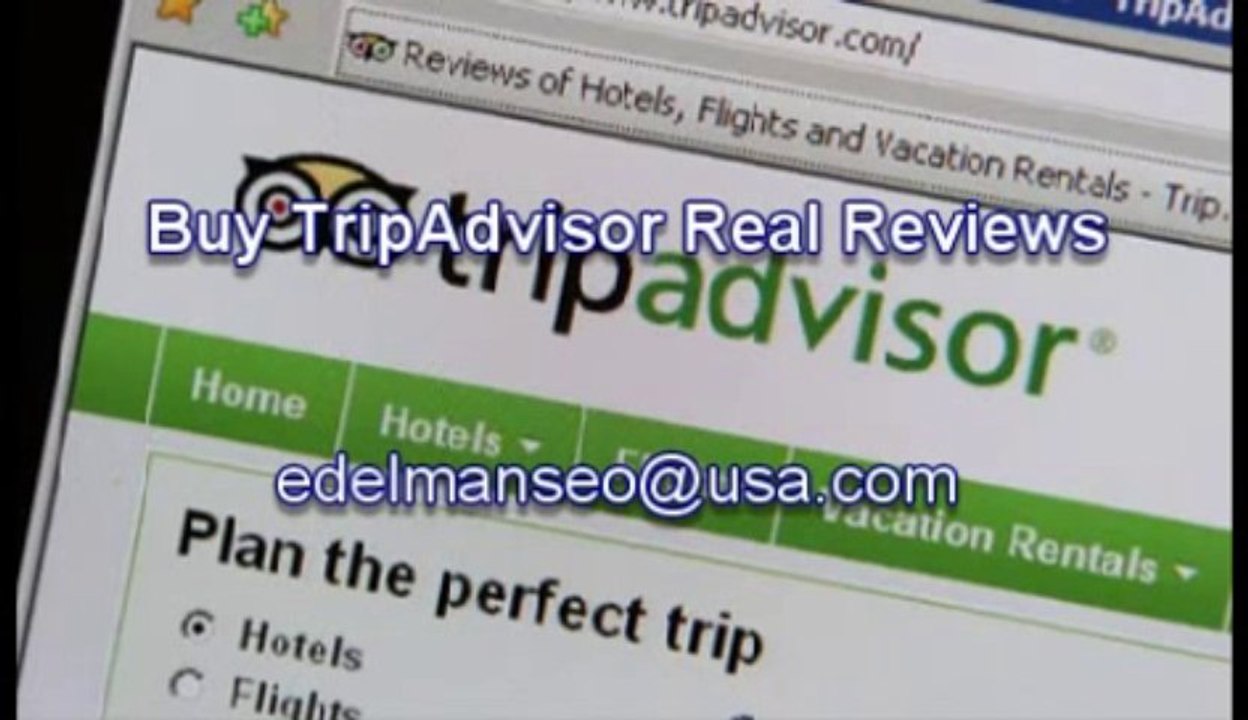 Removing Negative Comments on TripAdvisor