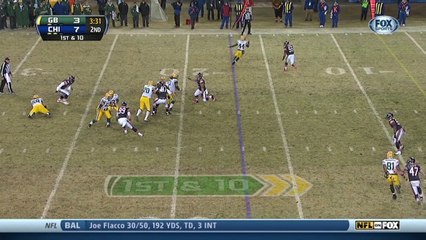 Bears defense, sack, 0-yd loss