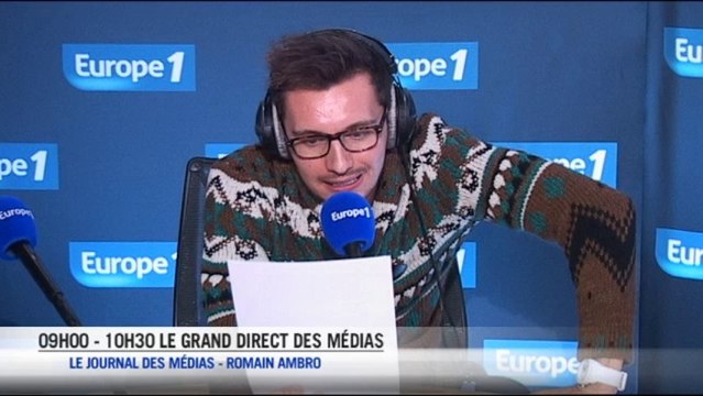 Jean-Michel Aphatie tacle Laurent Ruquier