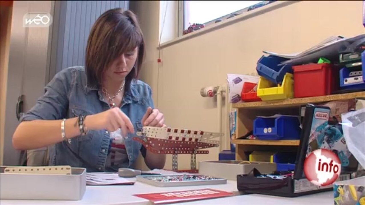 Jouer "made in Nord-Pas de Calais" : les jeux meccano