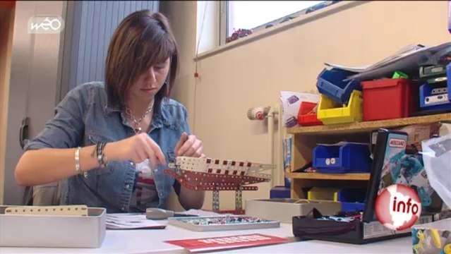 Jouer made in Nord-Pas de Calais : les jeux meccano