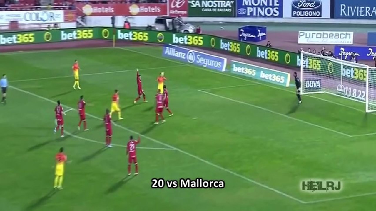 Lionel Messi ● All 60 Goals in 2012-2013