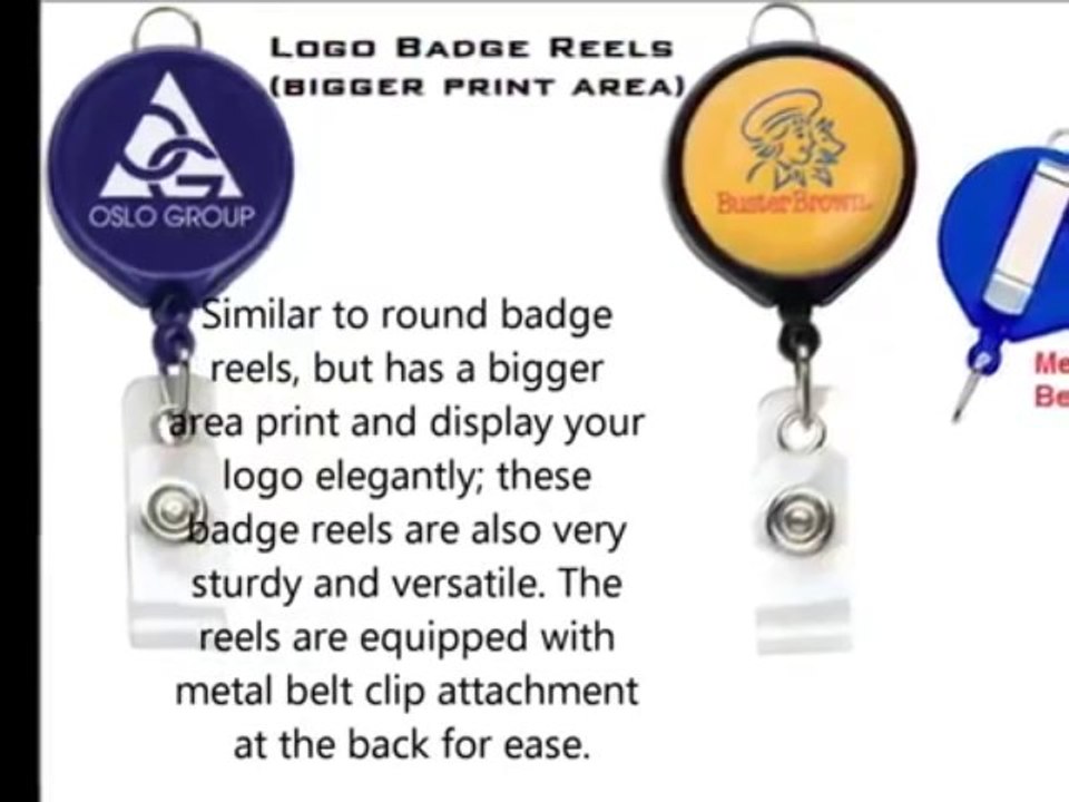 Different Types of Badge Reels