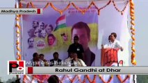 Rahul Gandhi: UPA passed tribal bill, but people didn’t get anything in MP