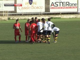 Pro Favara -Akragas primo tempo