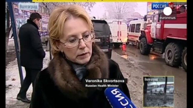 Görgü tanıkları Rusya'daki patlamayı anlatıyor