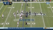 QB Wilson to WR Tate, 47-yd, pass, TD