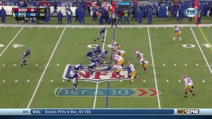 WR Jernigan, 49-yd, run, TD