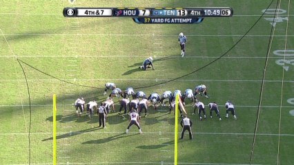 Bironas, 37-yd FG