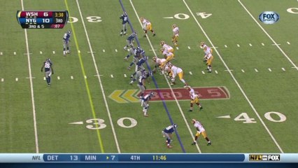 Giants defense, INT