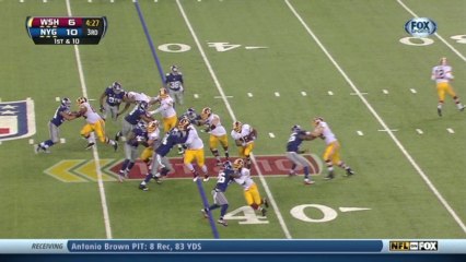 RB Morris, 19-yd, run