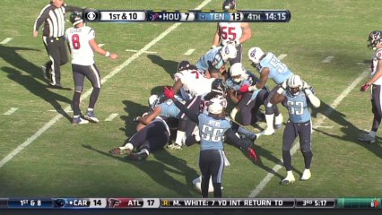 Titans defense, fumble recovery
