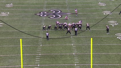 Lindell, 54-yd FG