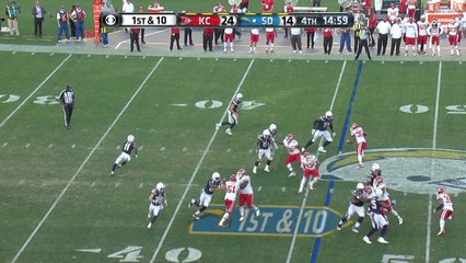 WR Royal, 15-yd, run