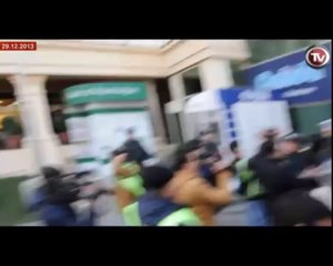 Акция протеста в Баку