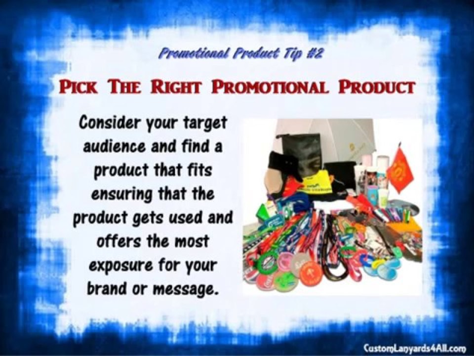 Promotional Product Tips