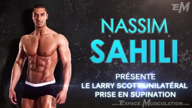 Curl haltère au Larry Scott - Exercice de Musculation Biceps