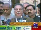 Tahir Qadri jooth ke sodagar hain - Pervaiz Rasheed