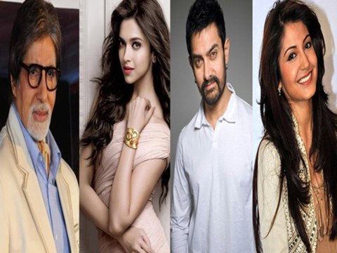 Amitabh Deepika Aamir Anushkas Latest Bollywood Gossips Lehren Bulletin