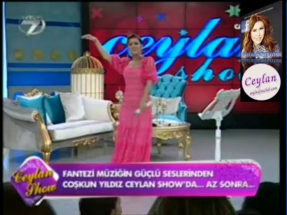 Ceylan Show- 7.Hafta-1. KISIM KONUKLAR-SEDA SAYAN--COSKUN YILDIZ