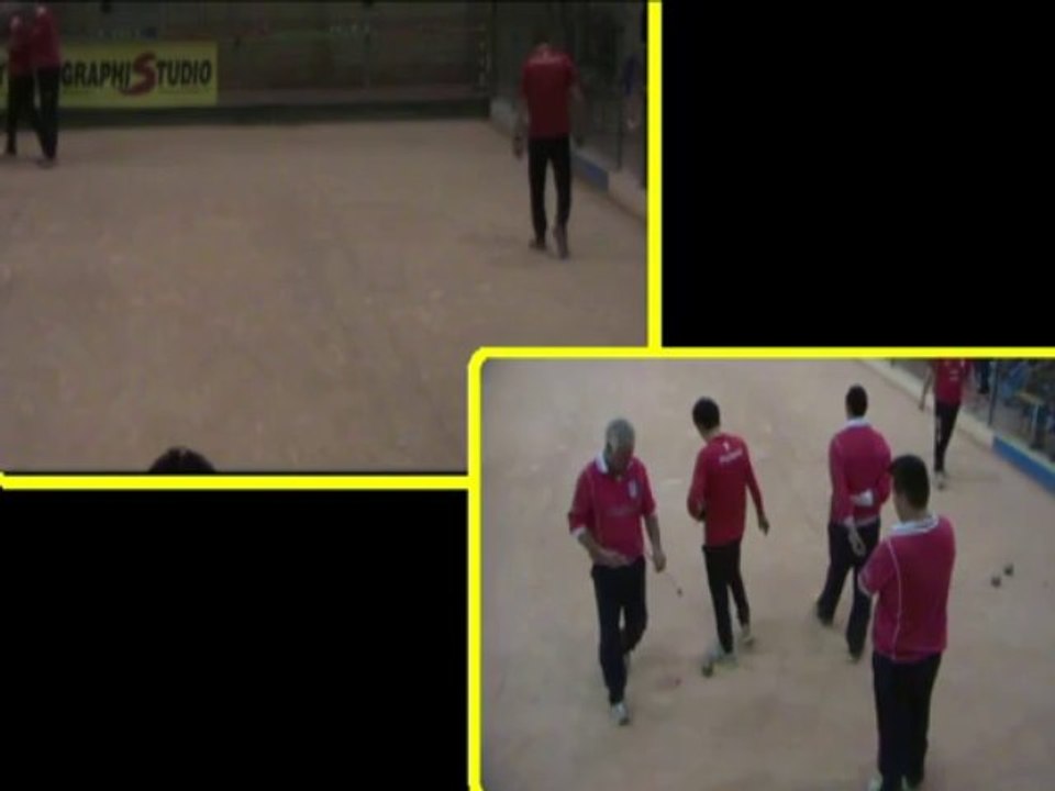 Campionato serie A 2013-14 - Graphistudio Vs BRB - 1° Turno Tradizionali - Individuale