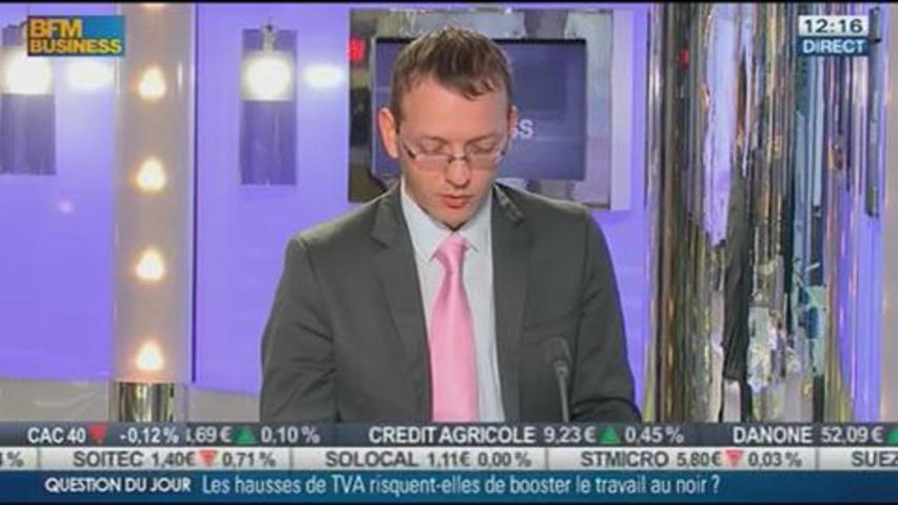 Les réponses d'Olivier Brunet, aux auditeurs, dans Intégrale Placements - 30/12 1/2