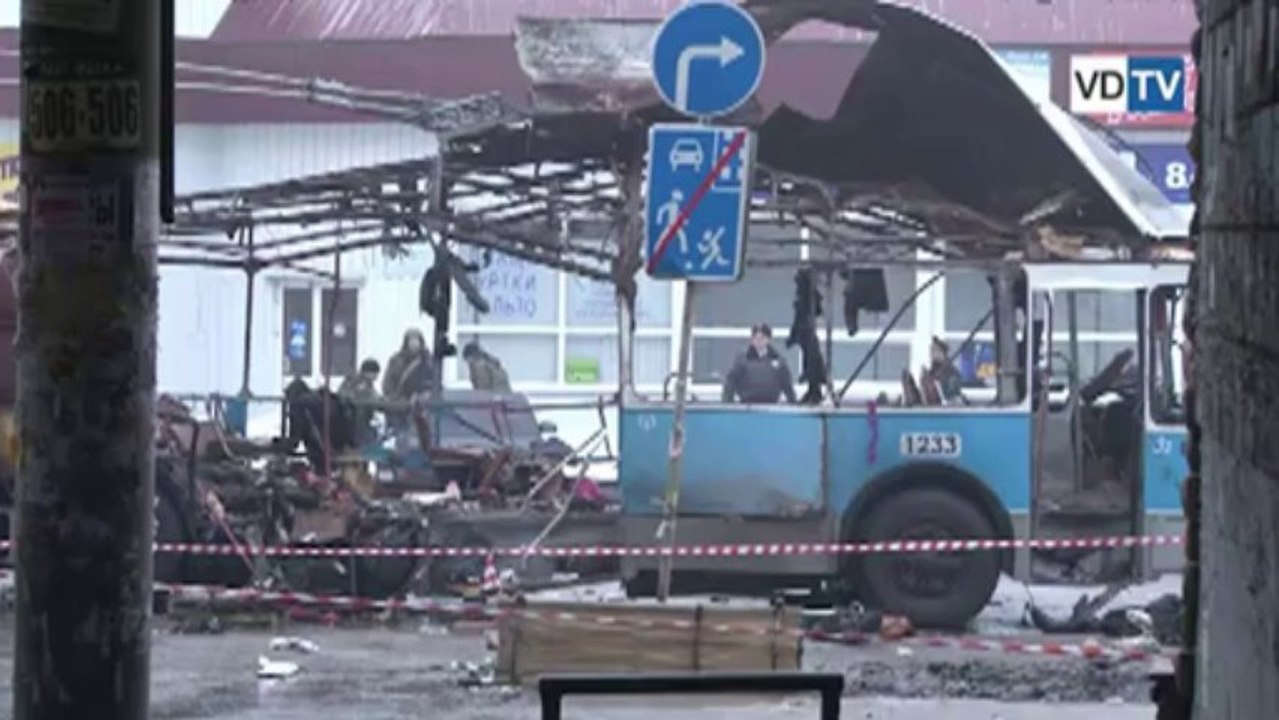 Russie: au moins 14 morts dans un nouvel attentat à Volgograd