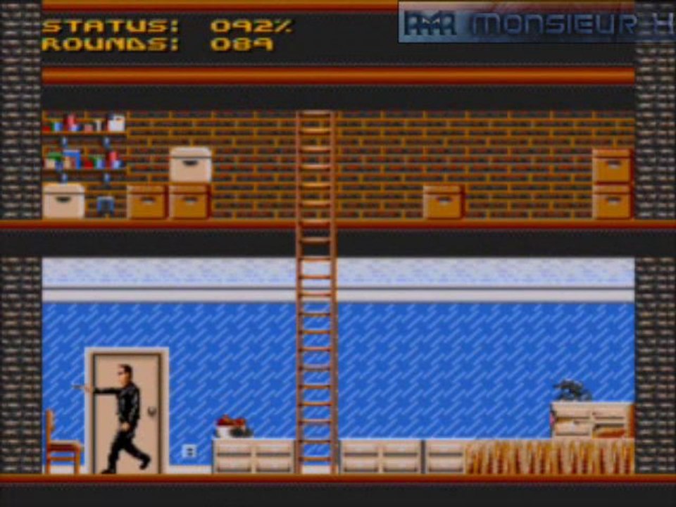 [Gameplay] Terminator 2 (MegaDrive)