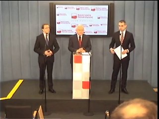 Konferencja prasowa - Podsumowanie 2013 roku