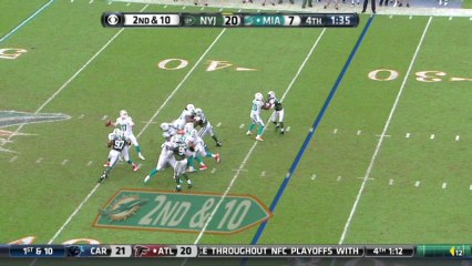 Jets defense, INT