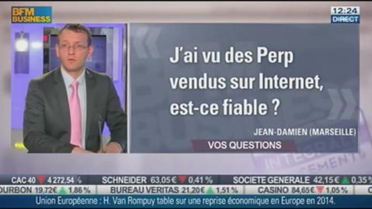 Les réponses d'Olivier Brunet aux auditeurs, dans Intégrale Placements - 30/12 2/2