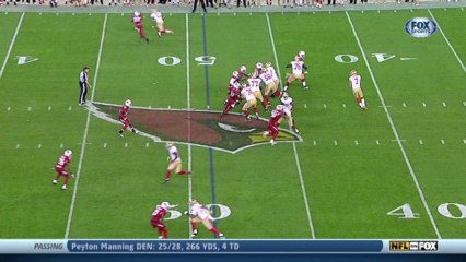 QB Kaepernick to WR Patton, 29-yd, pass